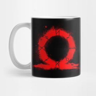 Omega God of War Mug